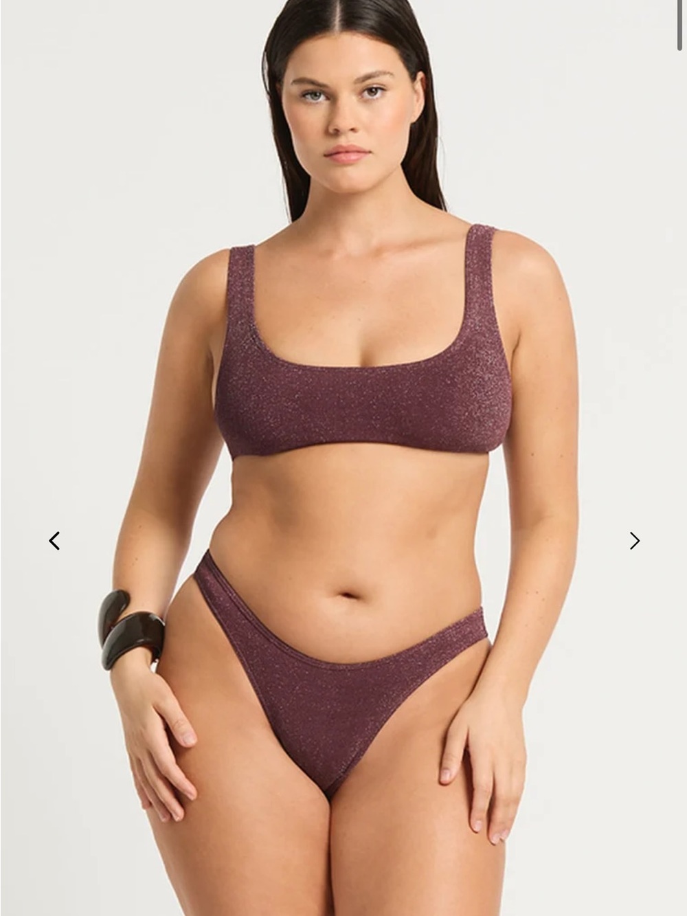NWT Bond-Eye one size bikini set